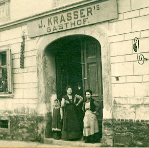 eingang historisch
